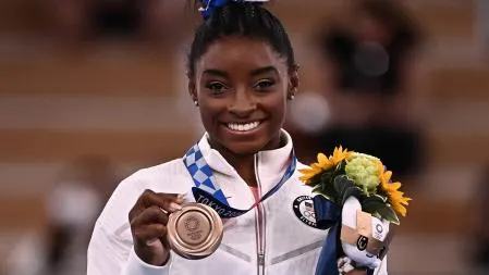 La novia de Estados Unidos: Simone Biles