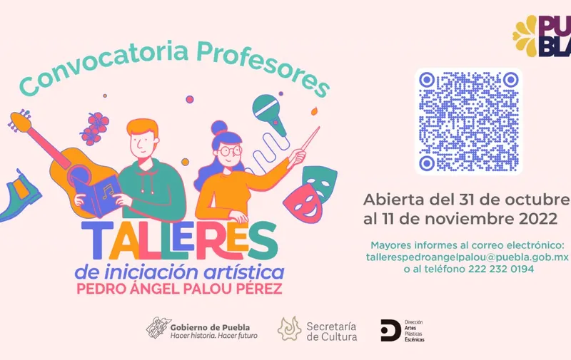 Convocatoria para profesores