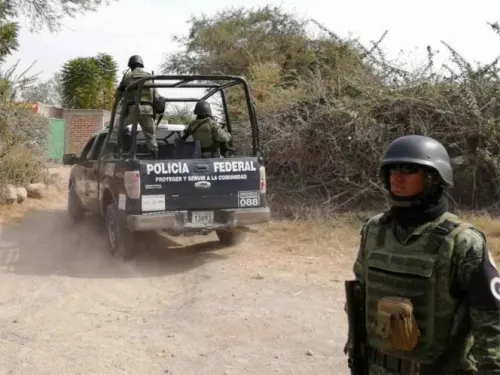 Detienen a presunto secuestrador tras ataque a Guardia Nacional