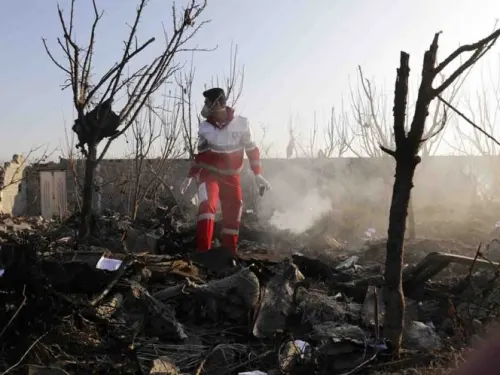 EU participará en investigación de accidente aéreo en Irán