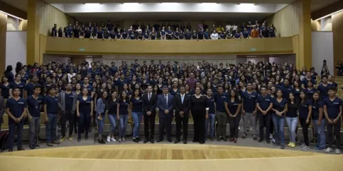 La BUAP da la bienvenida a estudiantes aceptados en el Programa Delfín