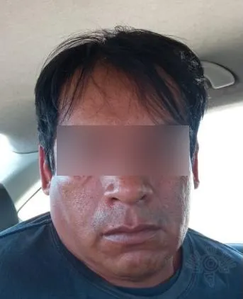 Detenido en Tehuacán