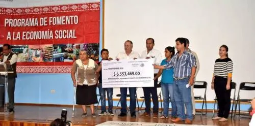 Impulsa SEDESOL Puebla una mejor economía familiar con apoyos a proyectos productivos