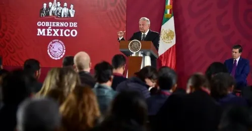 Pide AMLO más empleos para personas con discapacidad