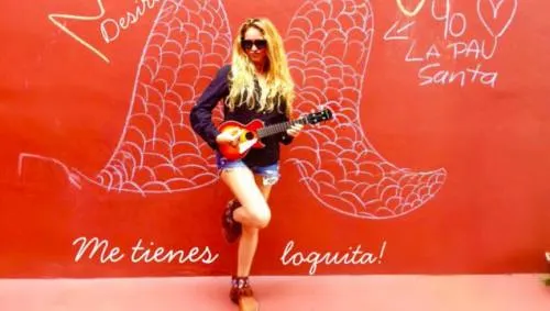 Paulina Rubio la hará de reportera durante el Mundial