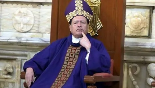 Norberto Rivera comparece ante PGR