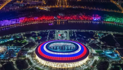 Rusia 2018: horarios de la inaguración