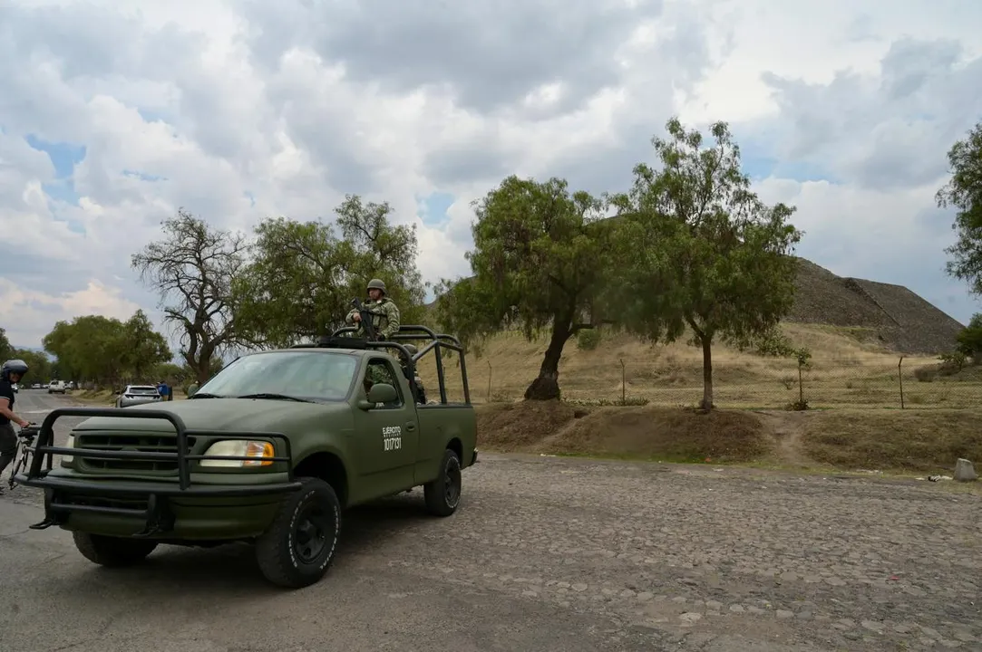 Teotihuacán reabre tras ataque; despliegan operativo federal y refuerzan seguridad en zonas arqueológicas