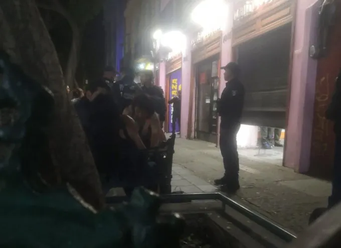 Asalto a joyería