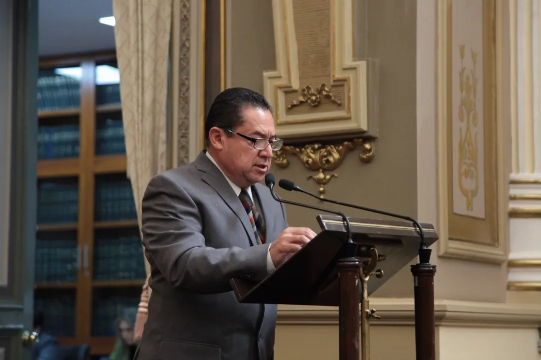 Rosalío Zanatta Vidaurri, diputado del Congreso del Estado de Puebla