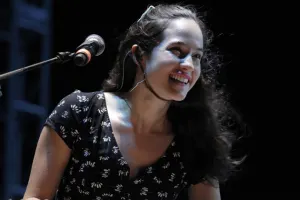 Ximena Sariñana conquistó el Foro Artístico de Puebla