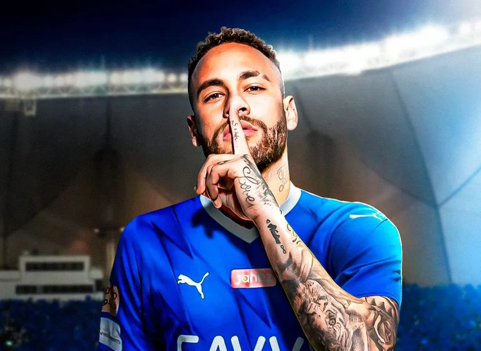 Neymar ya cerró contrato con el Al Hilal, según reportes