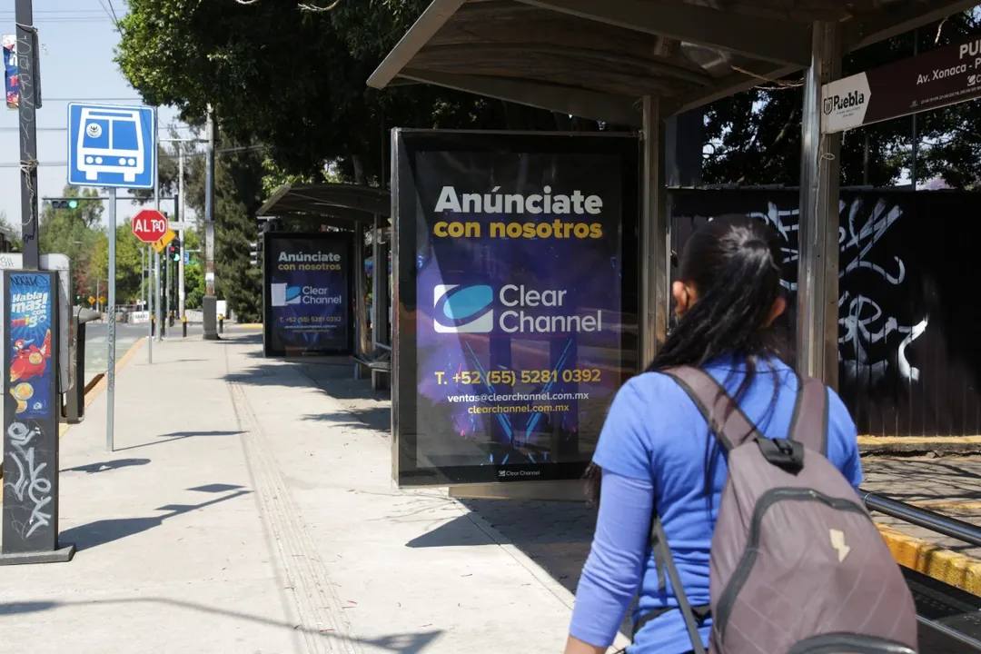 Publicidad paradas