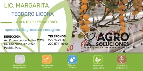 #FuerzaEnLaContingencia: Agrosoluciones
