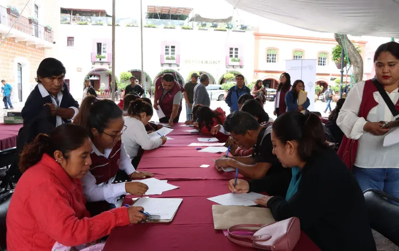 Éxito en la Sexta Feria del Empleo en Atlixco, donde se ofrecieron cerca de 300 vacantes