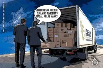 Llenan la Fiscalía de Puebla de foráneos del Edomex y la CdMx