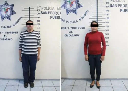 Detienen a integrantes de banda dedicada al robo y extorsión
