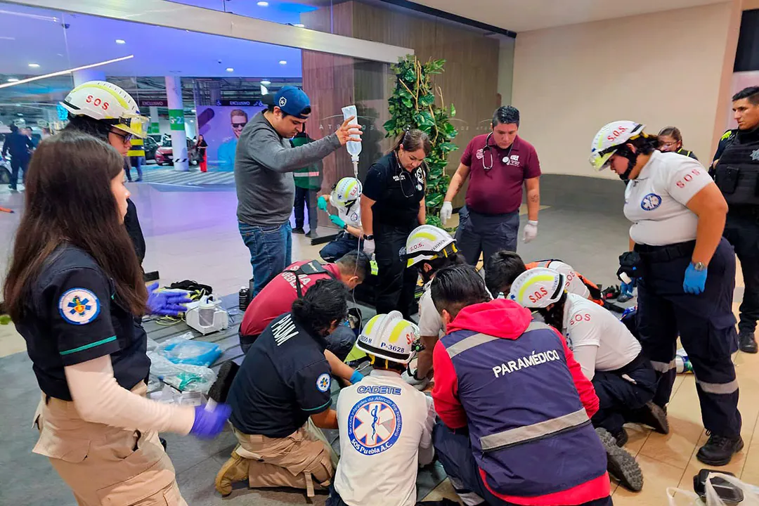 Plaza Solesta Deceso Por Infarto