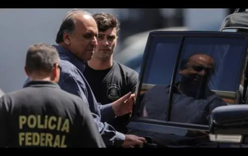 Gobernador de Río de Janeiro, detenido por corrupción