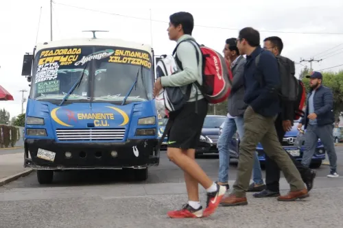 Tarifa preferencial de 6 pesos a estudiantes será suspendida por periodo vacacional