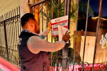 Clausura Ayuntamiento de Puebla 14 establecimientos e impone sanciones a otros seis