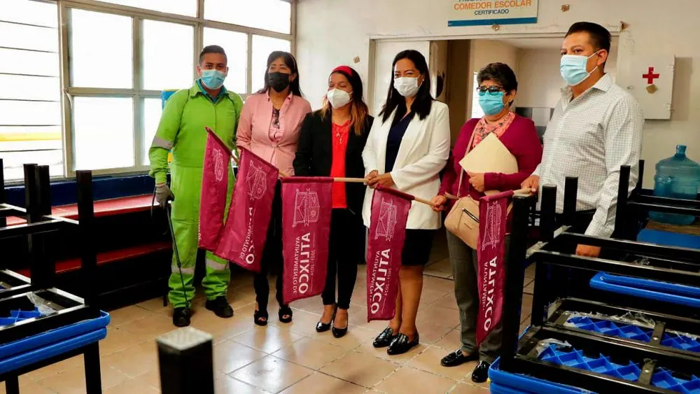 Atlixco Fumigacion Desayunadores Escolares