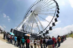 Aumenta afluencia turística en lugares tradicionales y modernos de Puebla