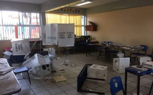 INE a la espera de informe SEP para reparar escuelas dañadas en elección