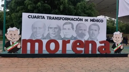 TEPJF ordena renovar dirigencia de Morena por medio de encuesta telefónica