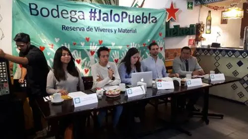¡Tú puedes ayudar! #JaloPuebla lanza el #SinaloaChallenge