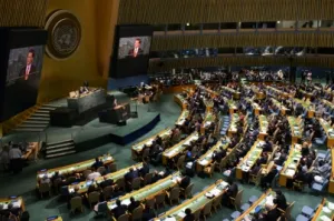 Comprometido México con mantener la paz internacional: Presidencia