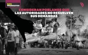 Decepcionados de la efectividad de su gobierno, 75% de los poblanos: INEGI