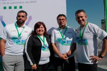 Realiza ISSSTEP tercera carrera por donación de órganos y tejidos