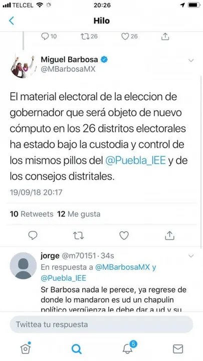 Tras el Fallo del Tribunal, el Mal Humor de Barbosa