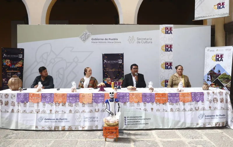 Presentación Feria Tradicional de Todos los Santos