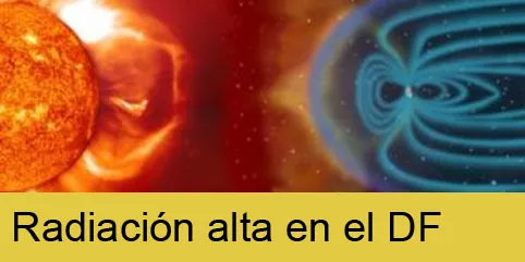 Radiación alta prende focos rojos en el DF
