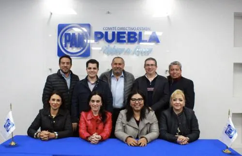 El PAN Puebla respalda a Rodríguez Almeida como Gobernador Interino