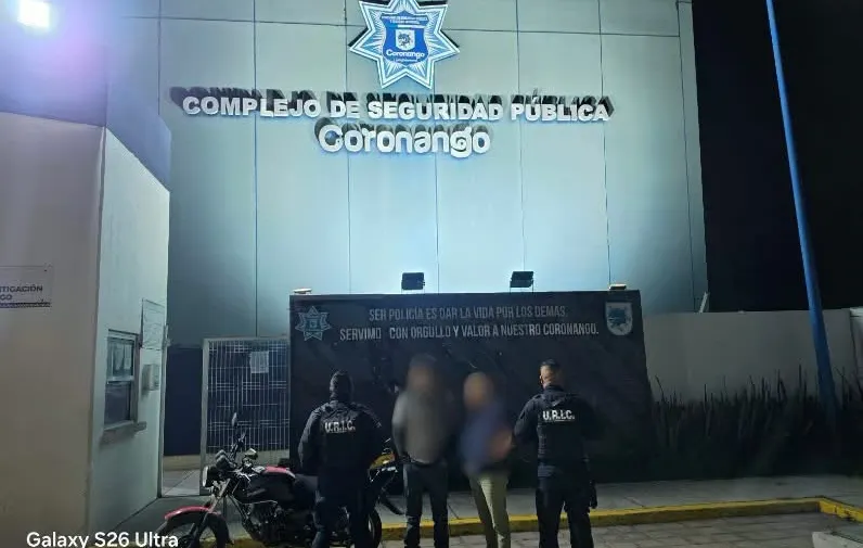 Policías de Coronango ponen a salvo a adolescente víctima de intento de extorsión telefónica