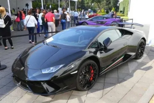Falsa la sustracción del Lamborghini, Indep lo vendió en 2019