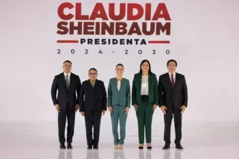 Claudia Sheinbaum anuncia la tercera parte de su gabinete: Segob, SEP, SSPC y Bienestar