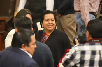Aprueba Congreso de Puebla licencia de la diputada Ana Laura Altamirano