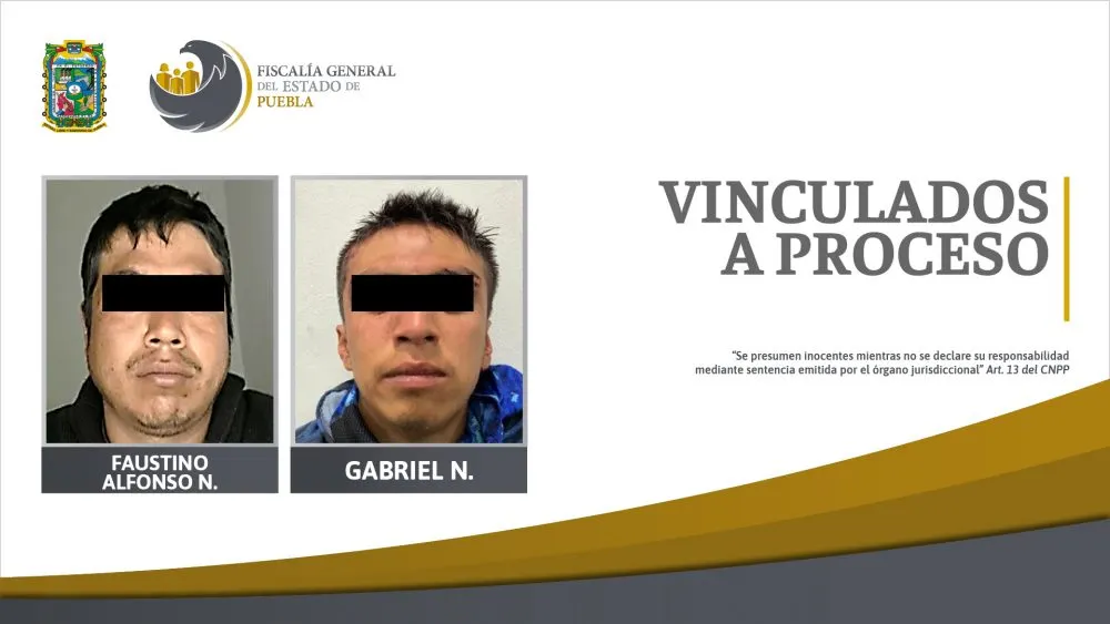 Detenidos por robo en Teteles, en prisión preventiva