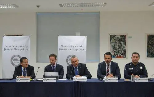 Autoridades de la zona Metropolitana fortalecen esquemas de seguridad y procuración de justicia