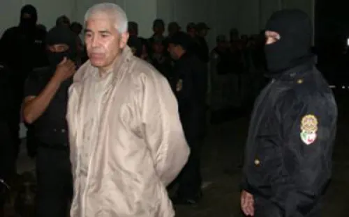Caro Quintero encabeza lista de los más buscados por la DEA
