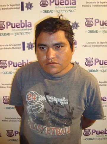 Ssptm aseguró a presunto ladrón de transeúnte