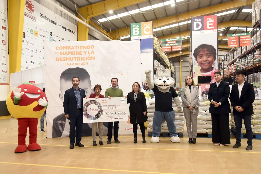 Buap Donacion Caritas