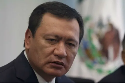 Osorio Chong reconoce que la SFP abrió un proceso en su contra