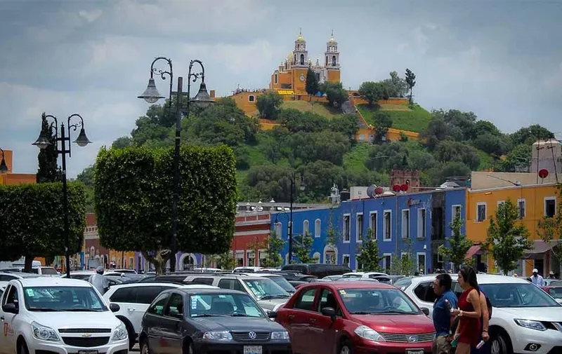 La Batalla por San Pedro Cholula