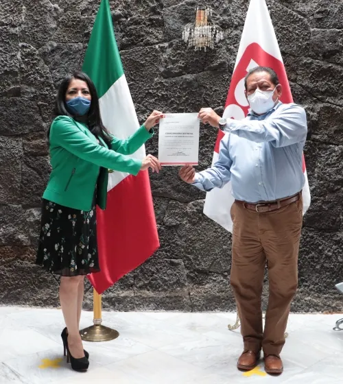 Hoy se suma Maricela Ramos Jiménez al equipo de los poblanos