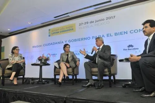México y Smart City Expo Latam trazan ruta hacia la construcción de ciudades inteligentes